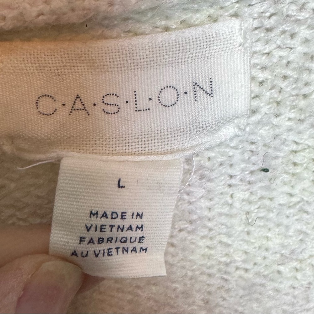 Caslon Women’s Cardigan Sweater Size L - Picture 3 of 6